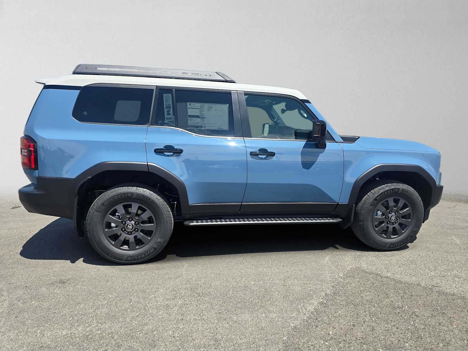 2027 Toyota Land Cruiser Base