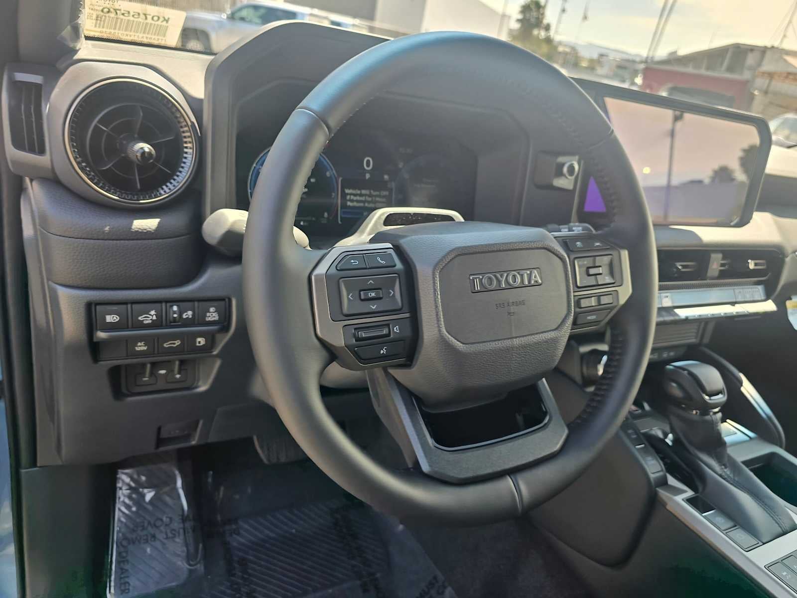 2027 Toyota Land Cruiser Base