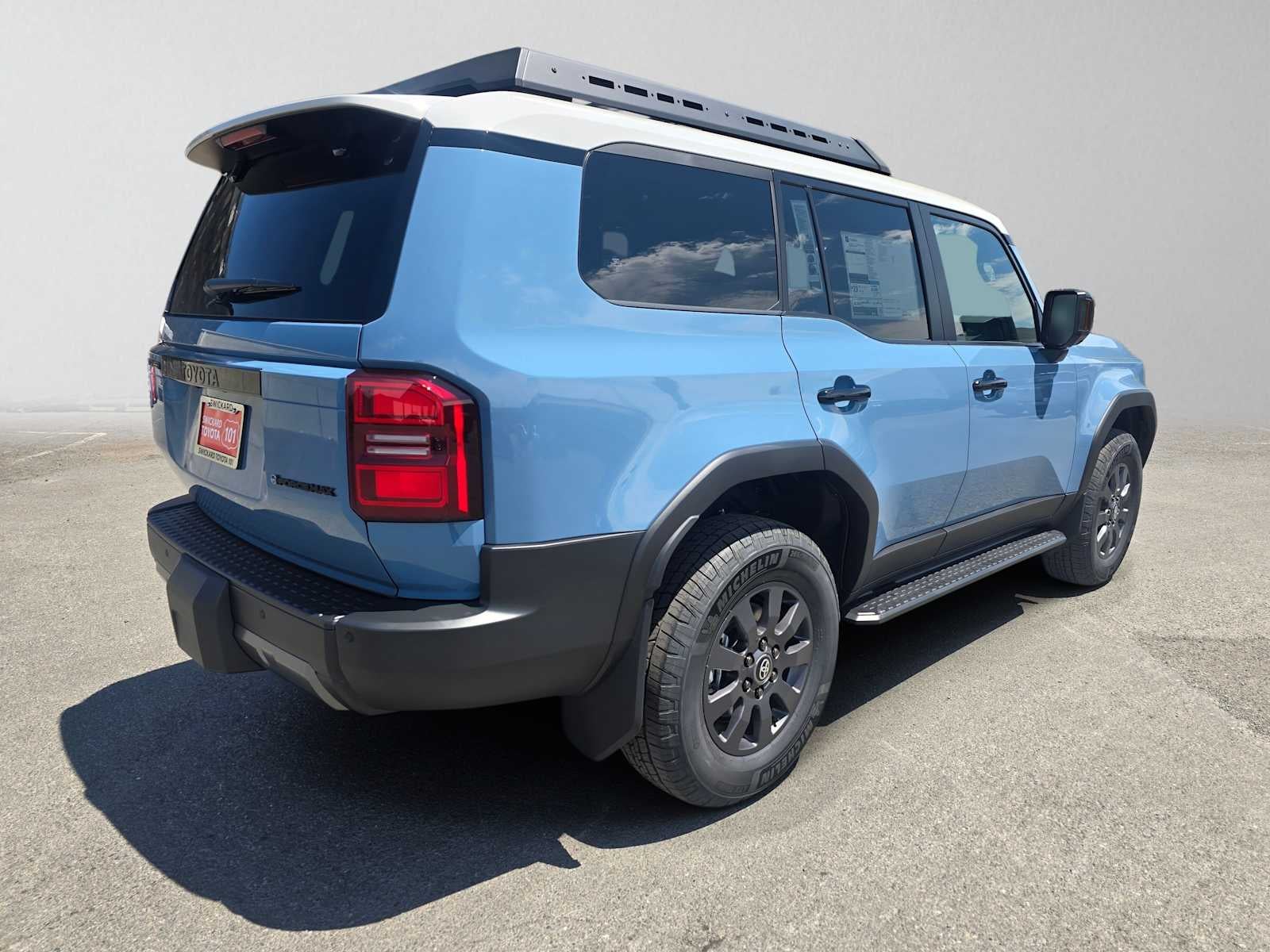 2027 Toyota Land Cruiser Base