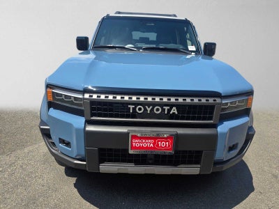 2027 Toyota Land Cruiser Base