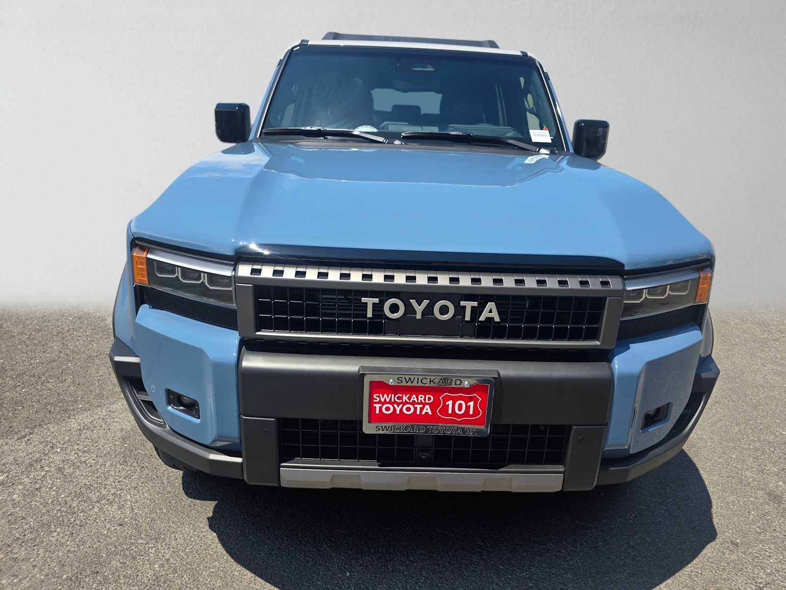 2027 Toyota Land Cruiser Base
