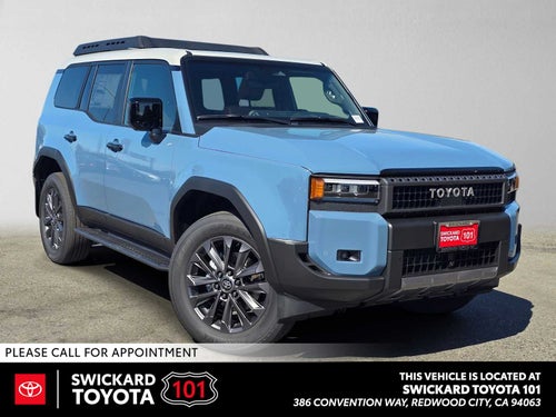 2027 Toyota Land Cruiser Base