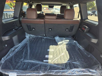 2027 Toyota Land Cruiser Base