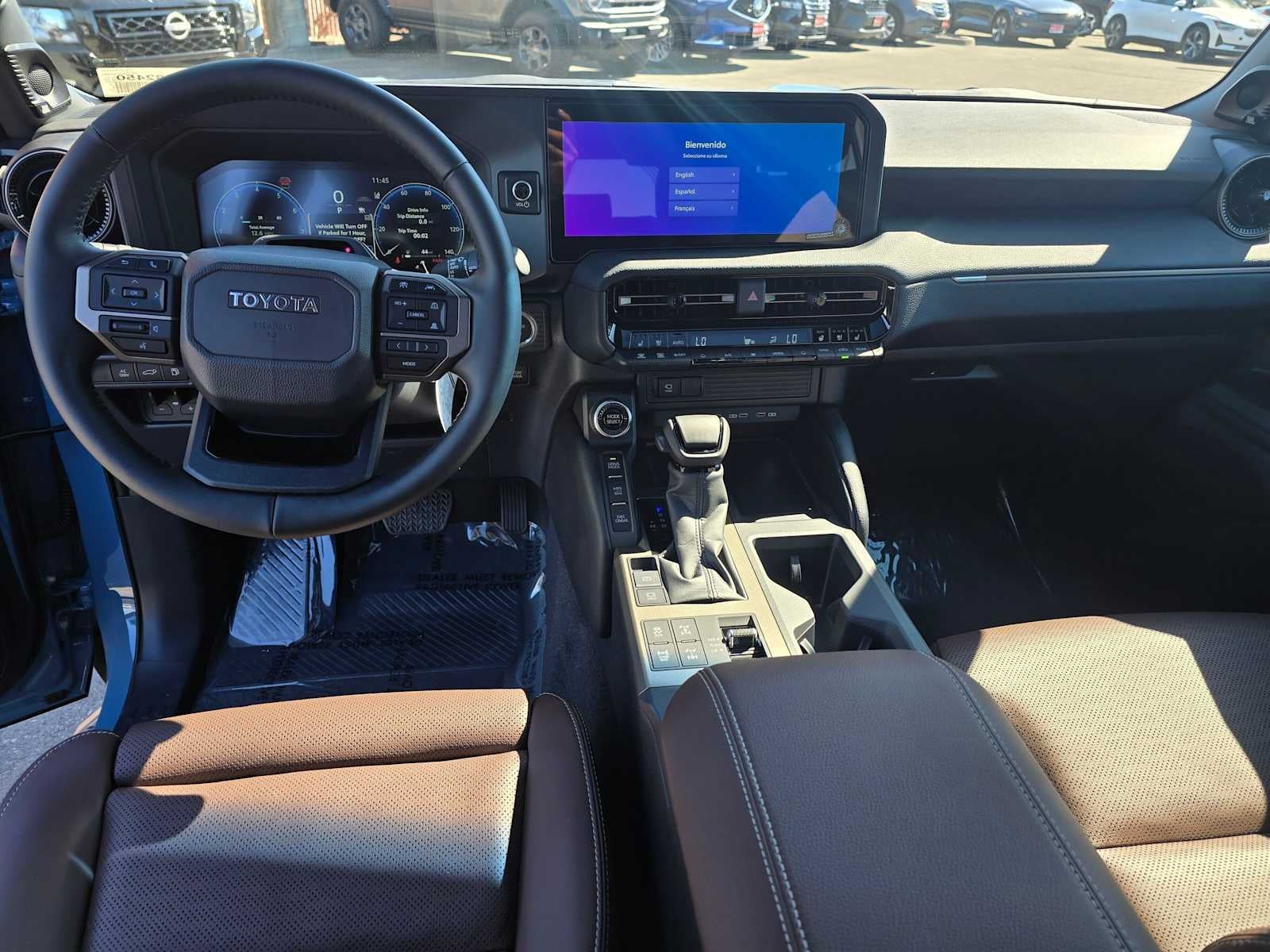 2027 Toyota Land Cruiser Base