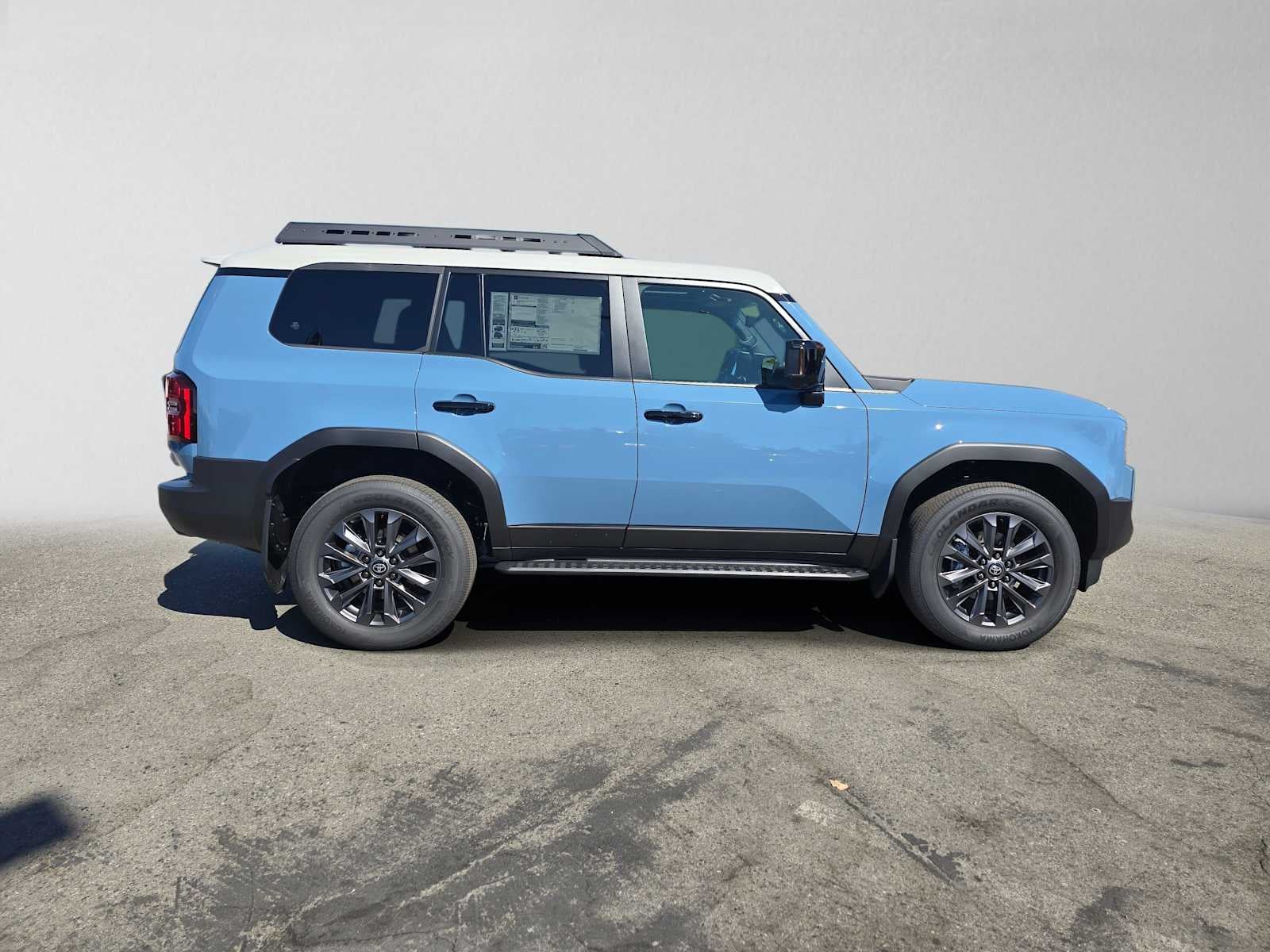 2027 Toyota Land Cruiser Base