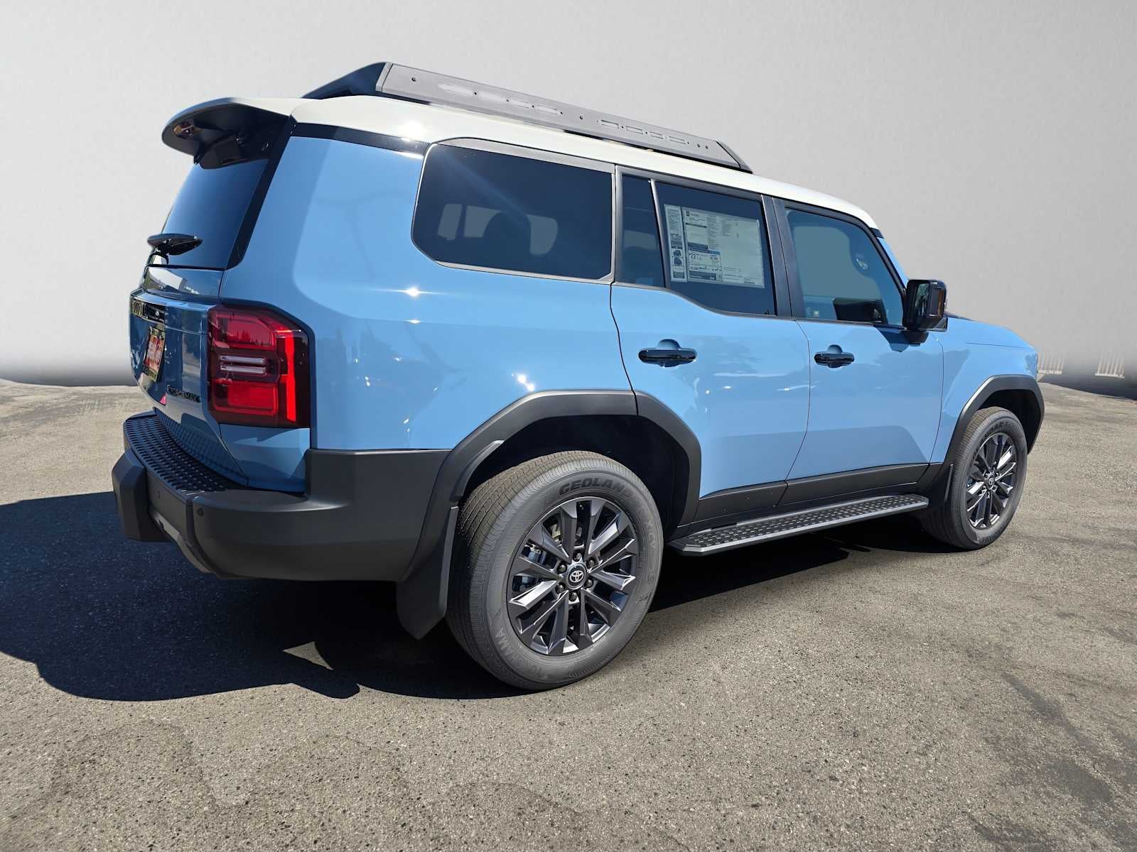 2027 Toyota Land Cruiser Base