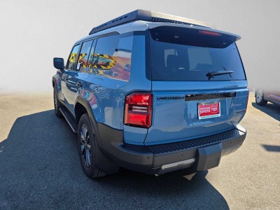 2027 Toyota Land Cruiser Base