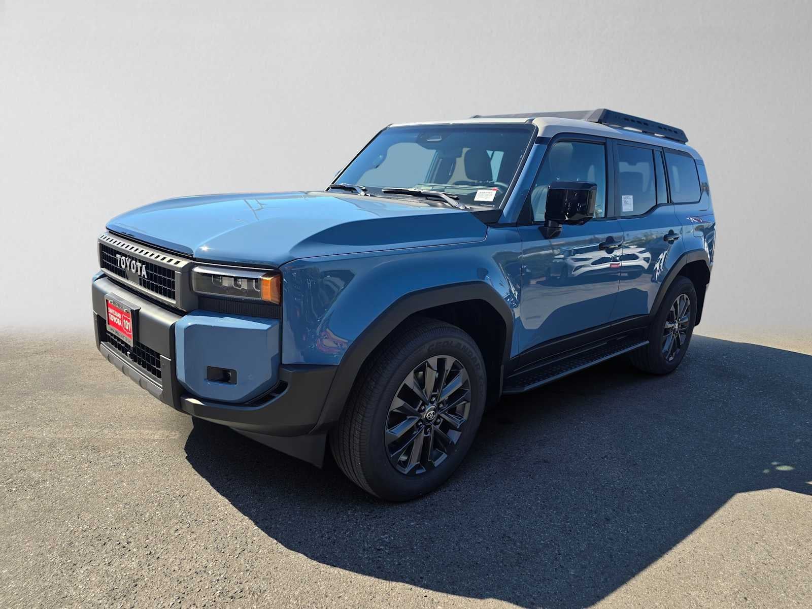 2027 Toyota Land Cruiser Base