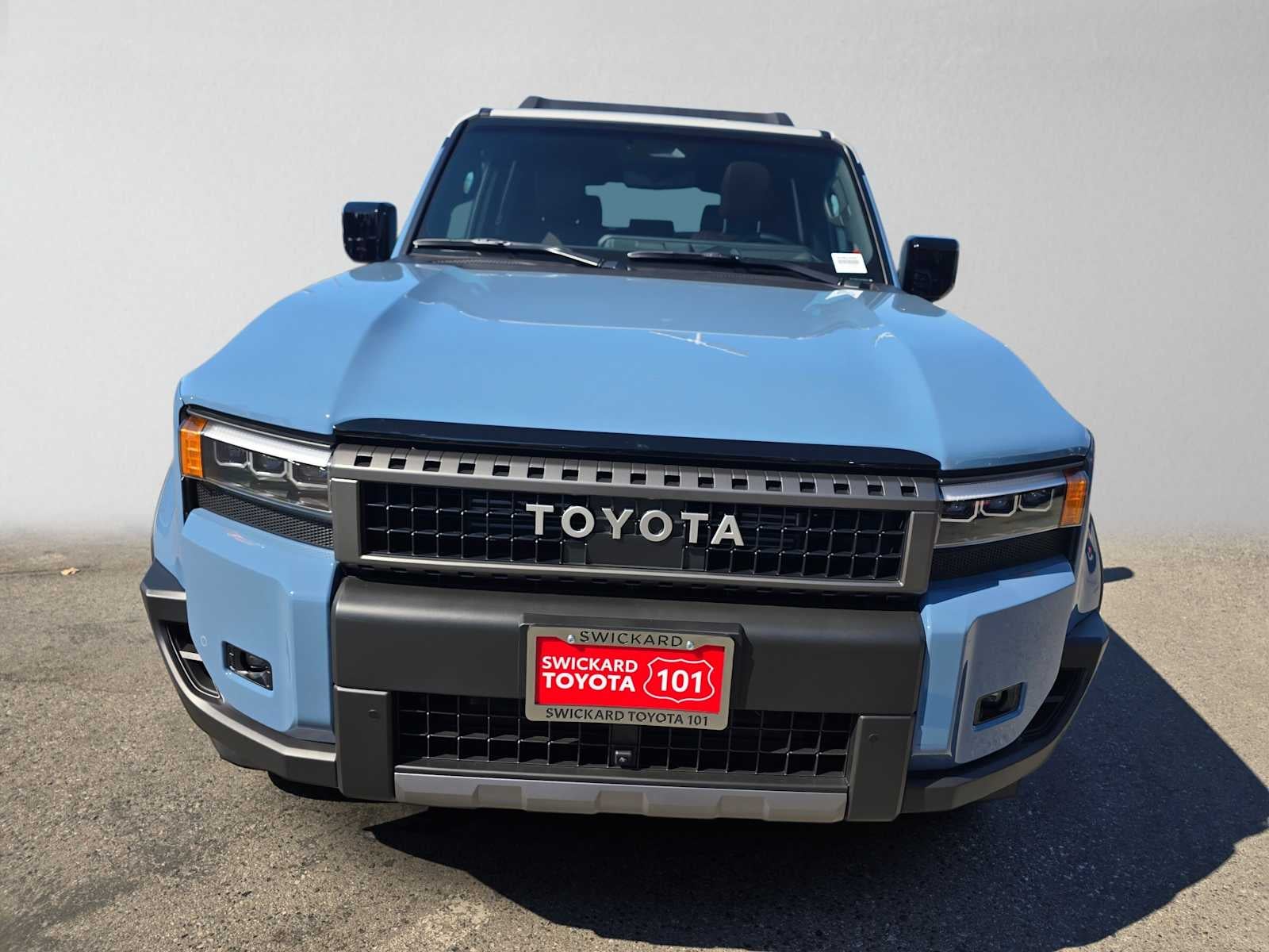 2027 Toyota Land Cruiser Base