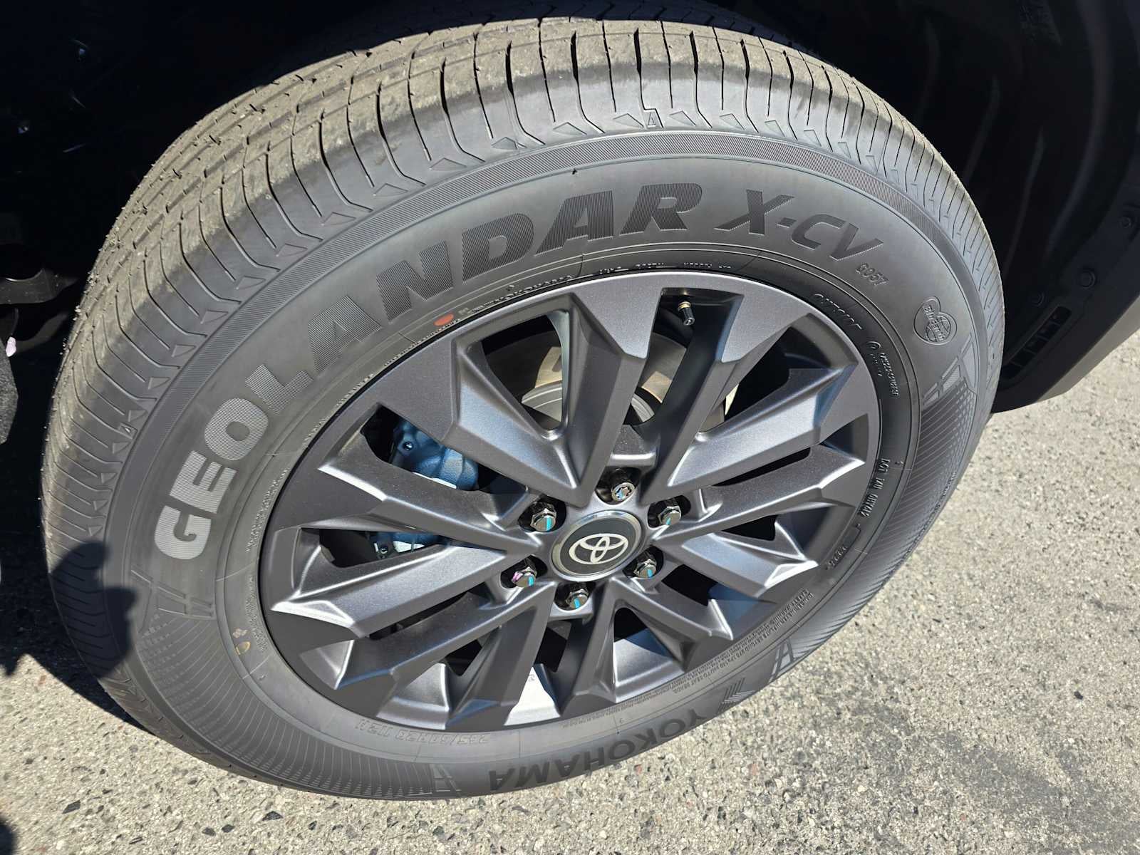 2027 Toyota Land Cruiser Base