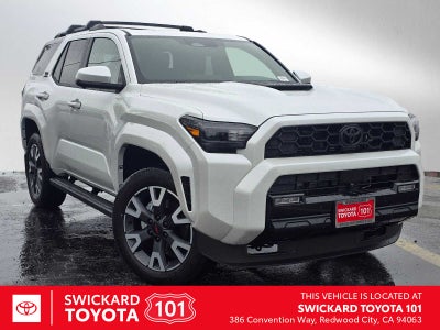 2026 Toyota 4Runner TRD Sport Premium