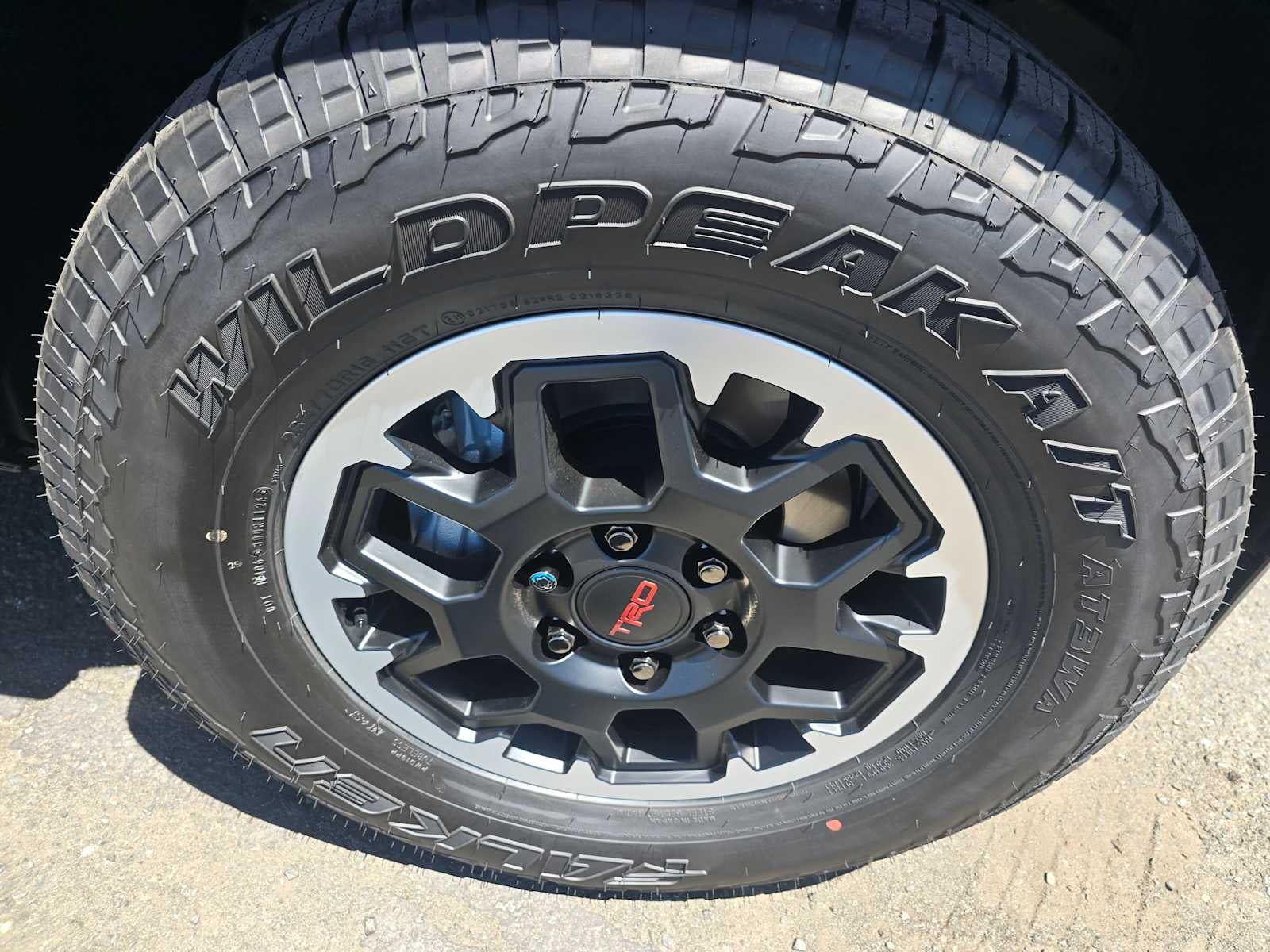 2026 Toyota 4Runner TRD Off-Road Premium