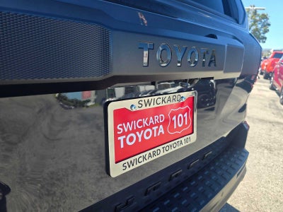 2026 Toyota 4Runner TRD Off-Road Premium