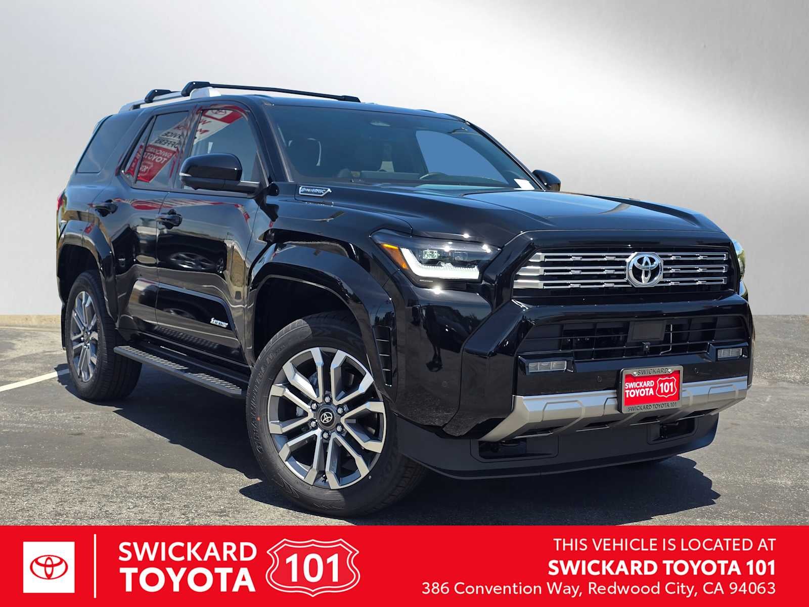 2026 Toyota 4Runner i-FORCE MAX 4Runner Limited