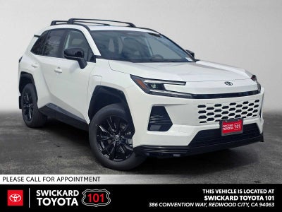 2026 Toyota RAV4 Plug-in Hybrid SE