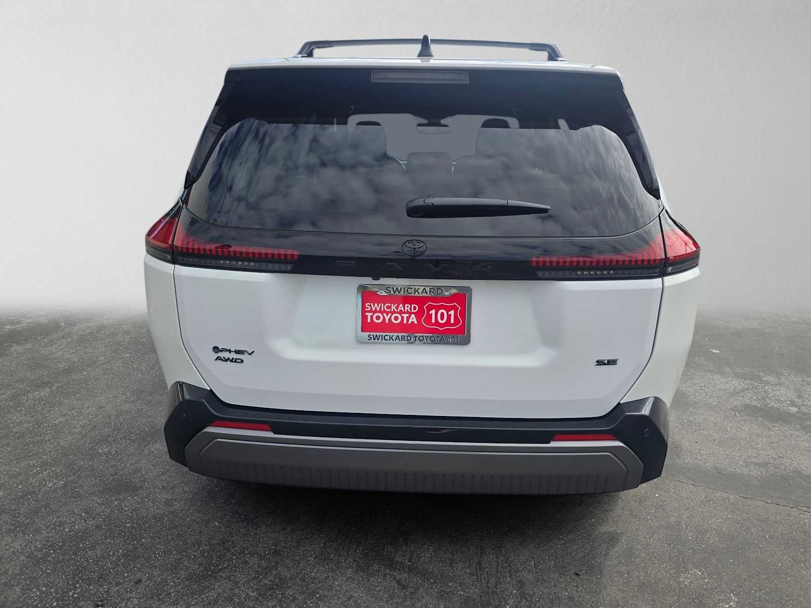 2026 Toyota RAV4 Plug-in Hybrid SE