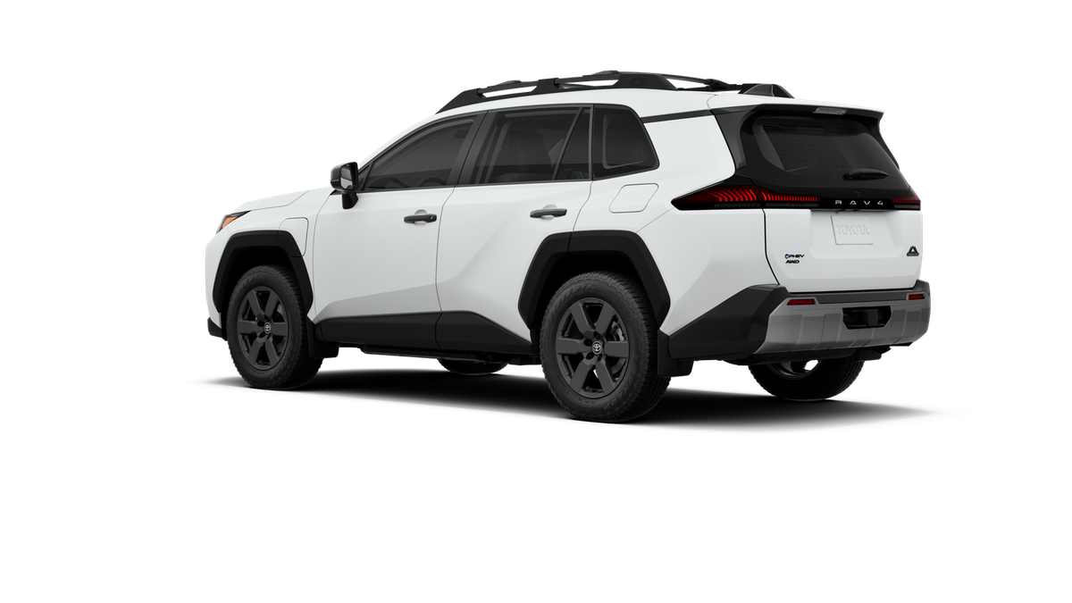 2026 Toyota RAV4 Plug-in Hybrid Woodland