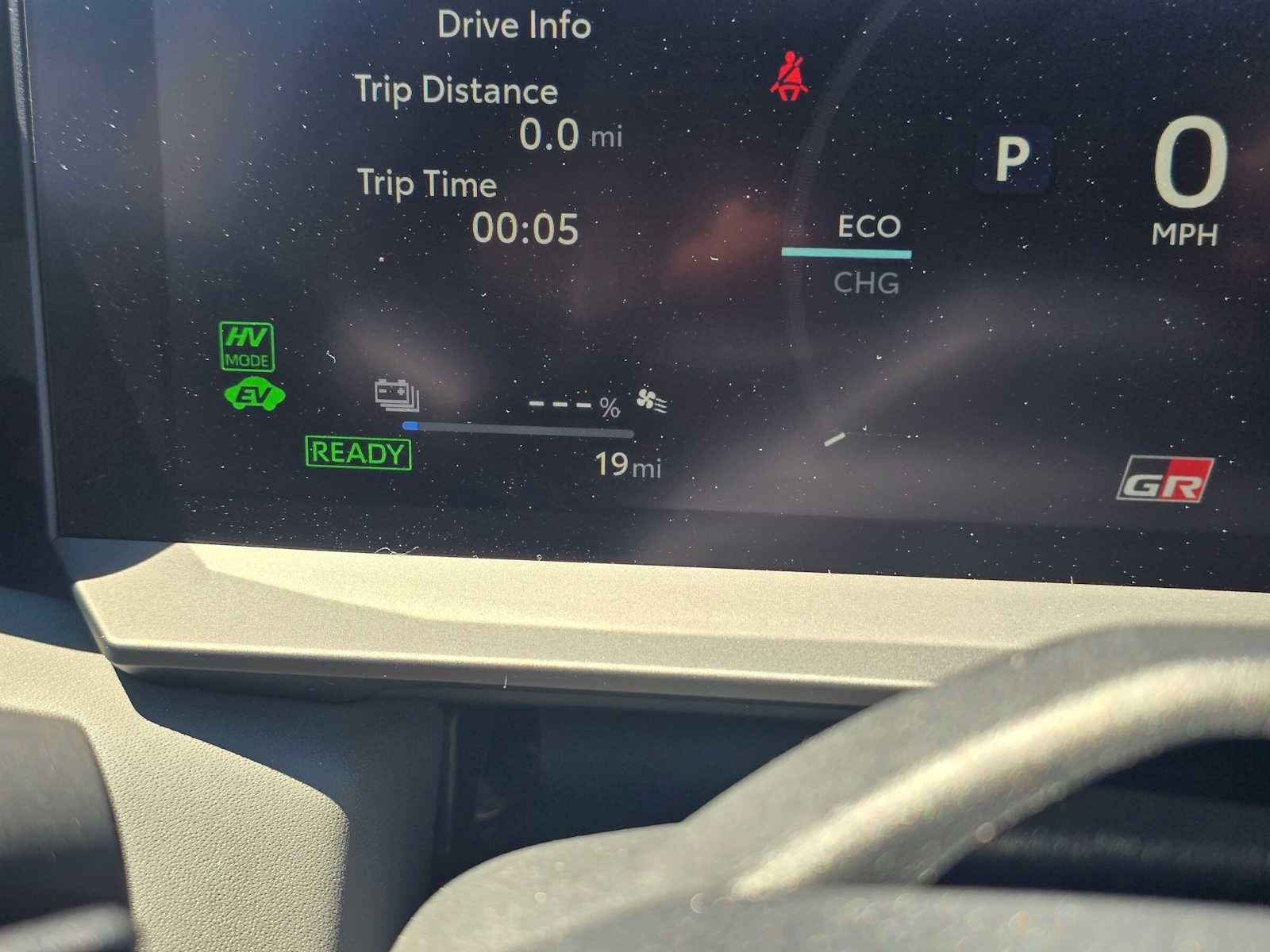 2026 Toyota RAV4 Plug-in Hybrid GR SPORT