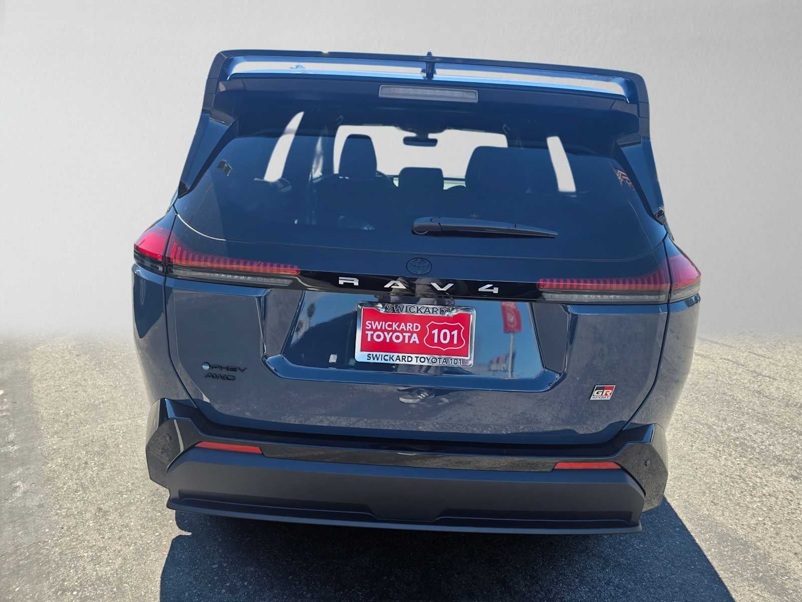 2026 Toyota RAV4 Plug-in Hybrid GR SPORT