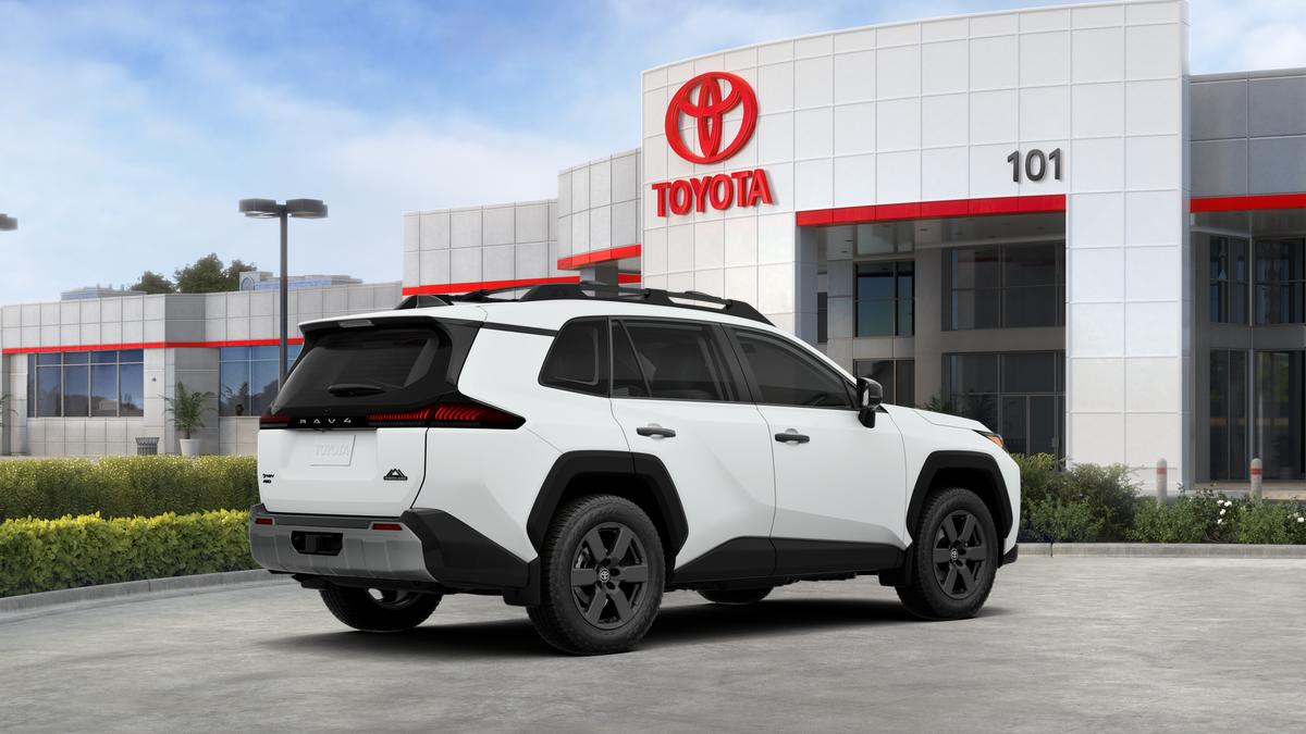 2026 Toyota RAV4 Plug-in Hybrid Woodland