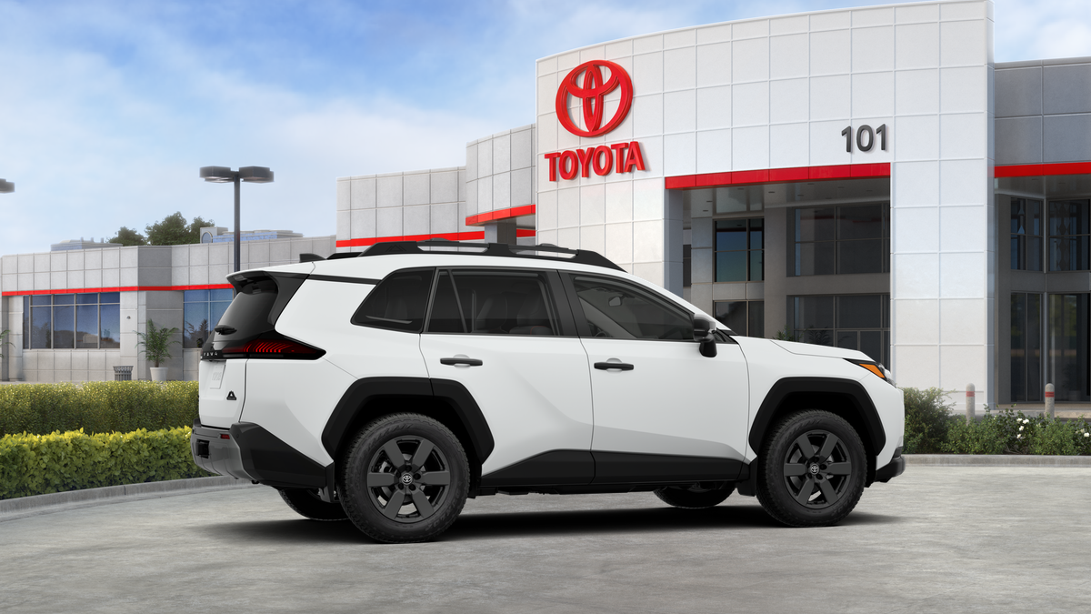 2026 Toyota RAV4 Plug-in Hybrid Woodland