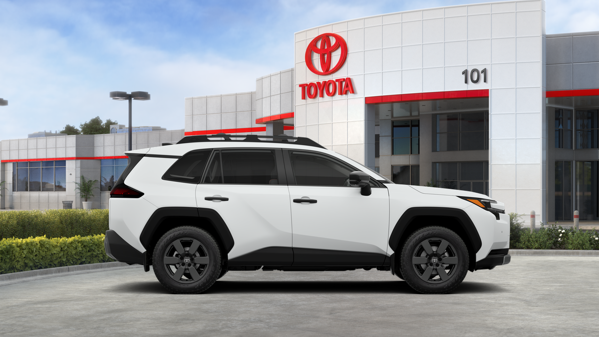2026 Toyota RAV4 Plug-in Hybrid Woodland