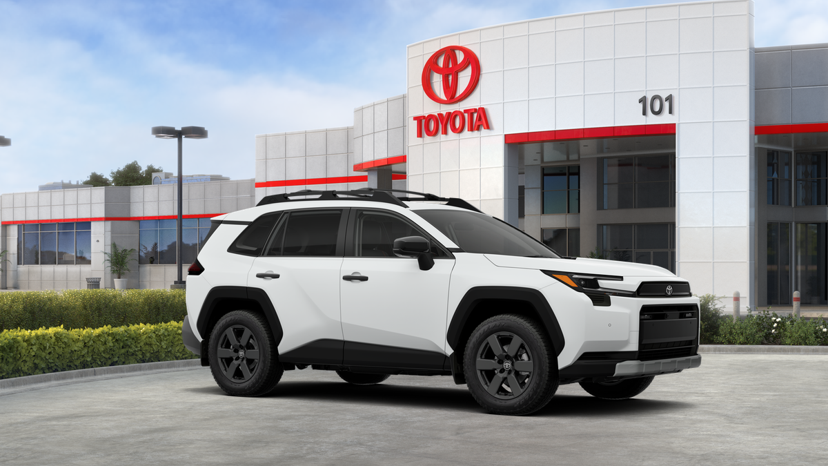 2026 Toyota RAV4 Plug-in Hybrid Woodland