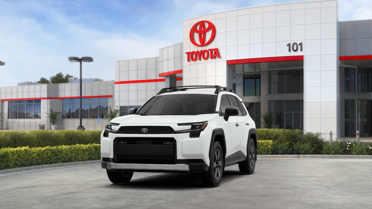 2026 Toyota RAV4 Plug-in Hybrid Woodland