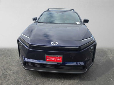 2026 Toyota bZ XLE