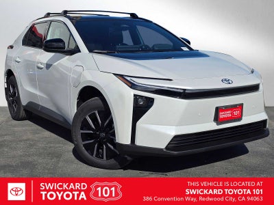 2026 Toyota bZ XLE