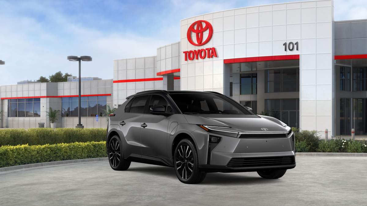 2026 Toyota bZ Limited