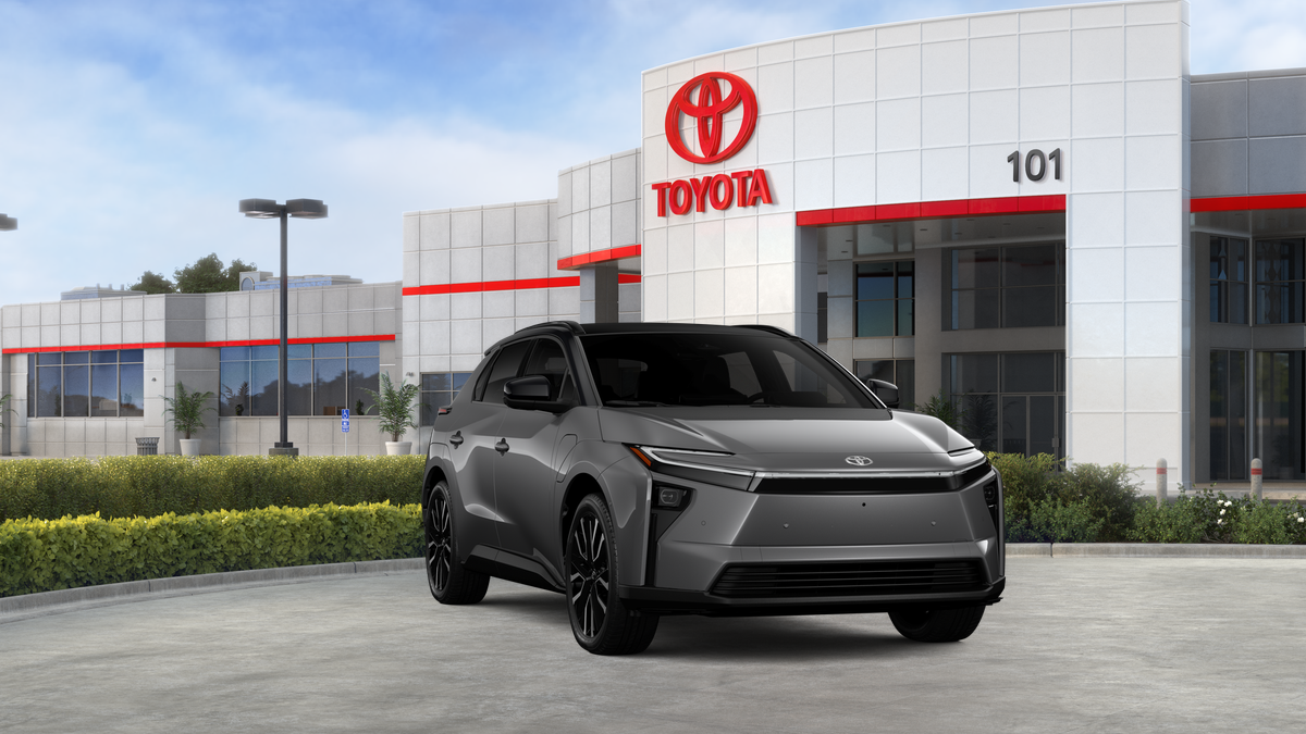 2026 Toyota bZ Limited