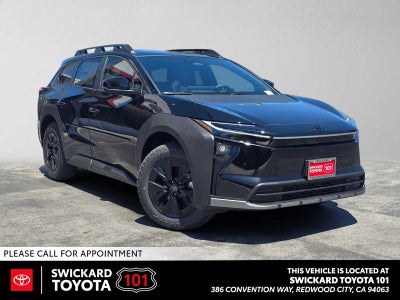 2026 Toyota bZ Woodland Premium