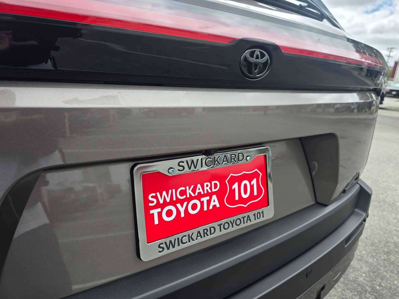 2026 Toyota bZ Woodland Base
