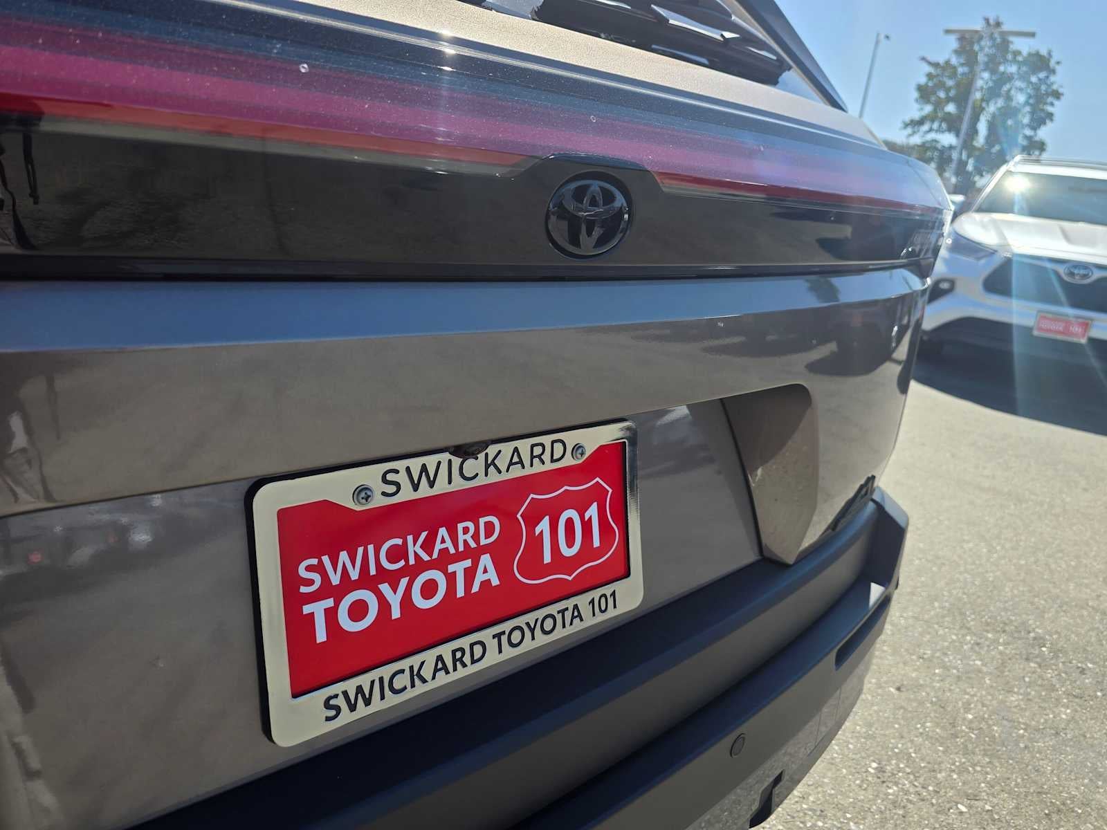 2026 Toyota bZ Woodland Premium