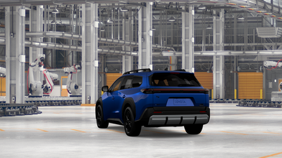 2027 Toyota bZ Woodland Base