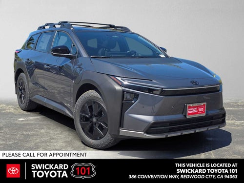 2026 Toyota bZ Woodland Premium