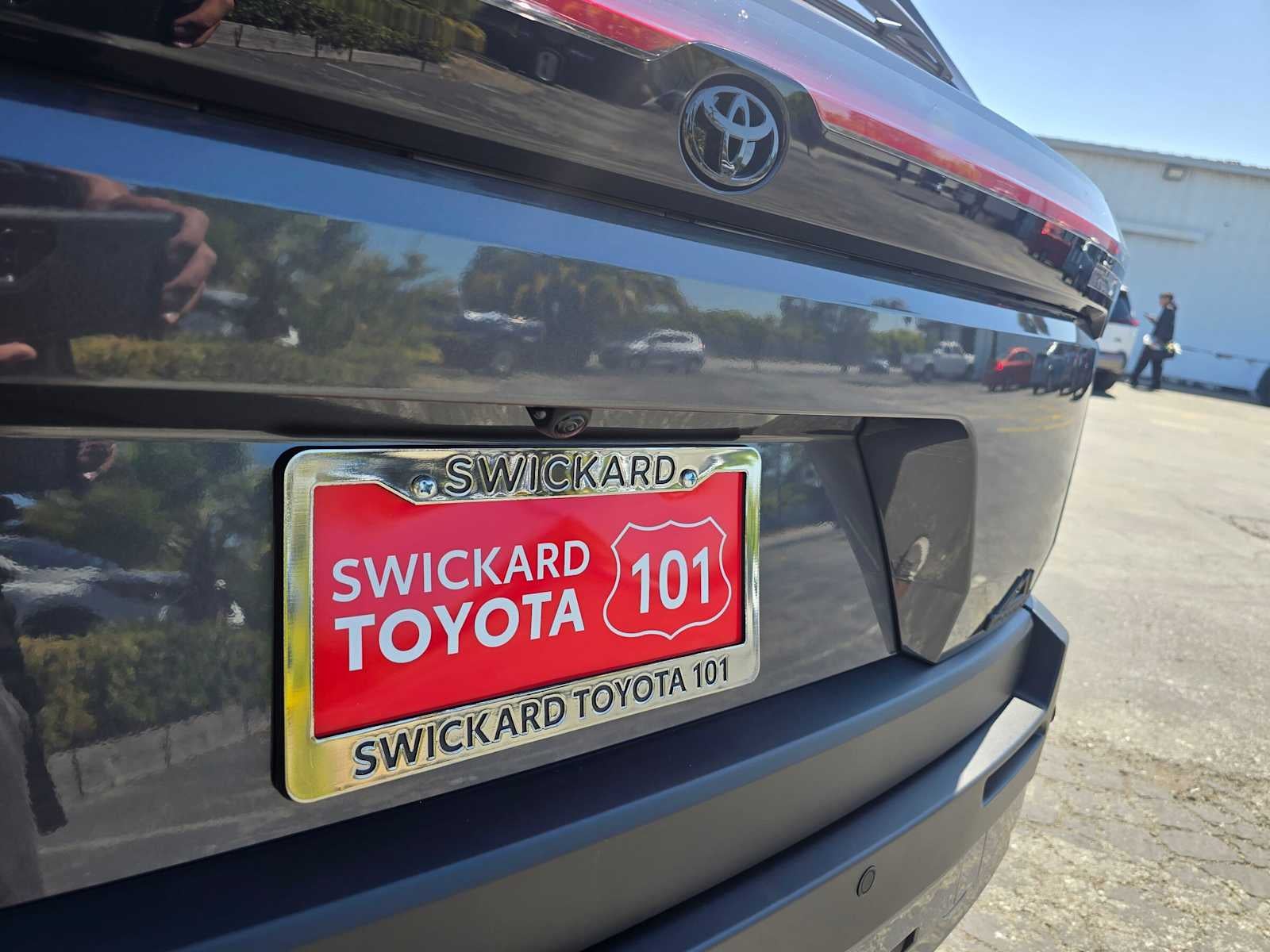 2026 Toyota bZ Woodland Premium