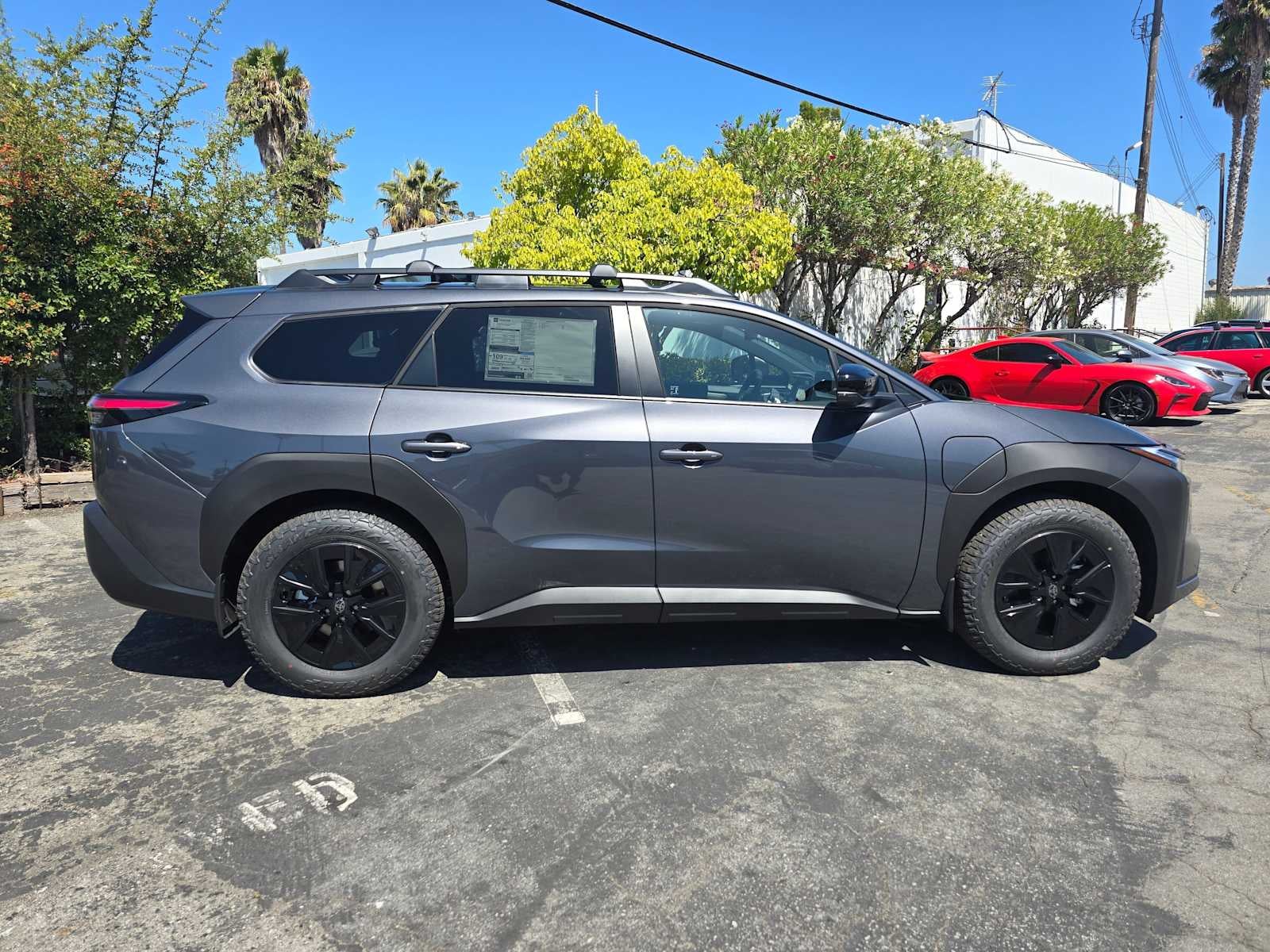 2026 Toyota bZ Woodland Premium