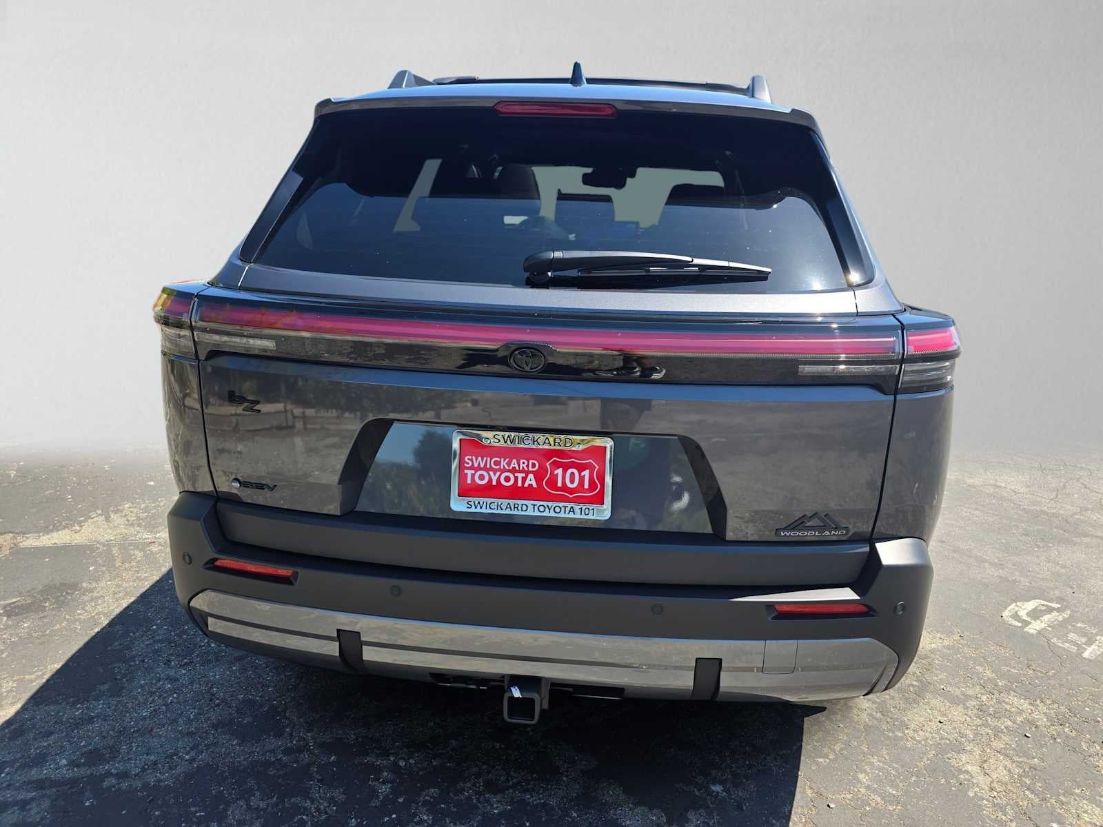 2026 Toyota bZ Woodland Premium