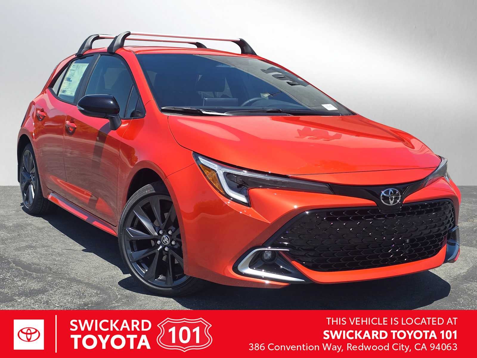 2026 Toyota Corolla Hatchback XSE