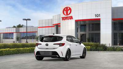 2026 Toyota Corolla Hatchback XSE