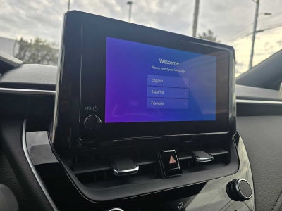 2026 Toyota Corolla Hatchback FX