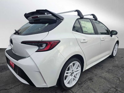 2026 Toyota Corolla Hatchback FX