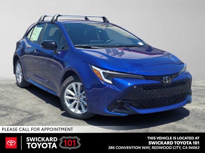 2026 Toyota Corolla Hatchback SE