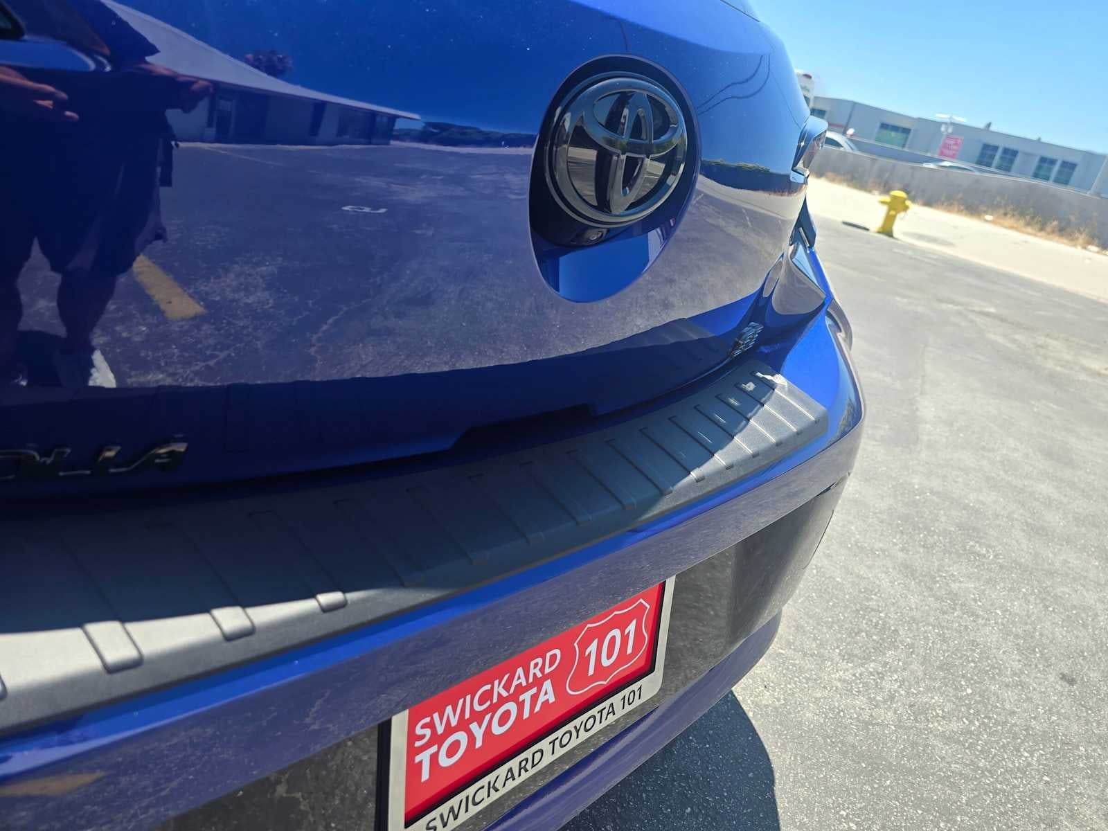 2026 Toyota Corolla Hatchback SE