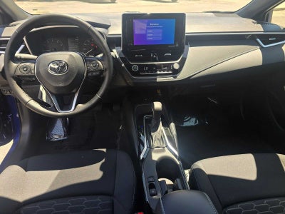 2026 Toyota Corolla Hatchback SE