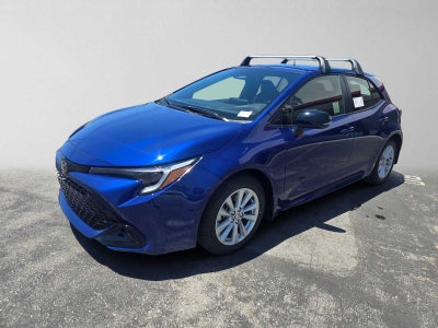 2026 Toyota Corolla Hatchback SE