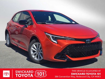 2026 Toyota Corolla Hatchback SE
