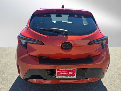 2026 Toyota Corolla Hatchback SE